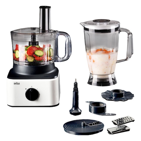 Braun Food Processor 750W FP 0132 White