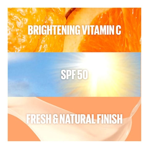 Maybelline New York Fit Me Fresh Tint Plus Vitamin C Liquid Foundation SPF50+ 2.5 30ml