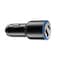 Huntkey Car Charger C63 - Output 63W  Fast Charger Compatible with iPhone 15 Pro Max/15 Pro/15/14/13 Pro Max/12/11, iPad Pro/mini 6,Samsung S23/S22, Huawei Mate20, MAX45W USB-A+USB-C Fast Charger