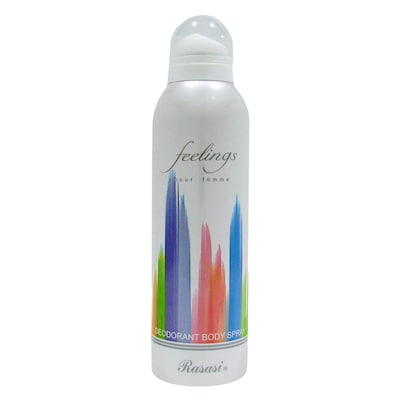 Rasasi Deo Spray Feelings Wom200Ml