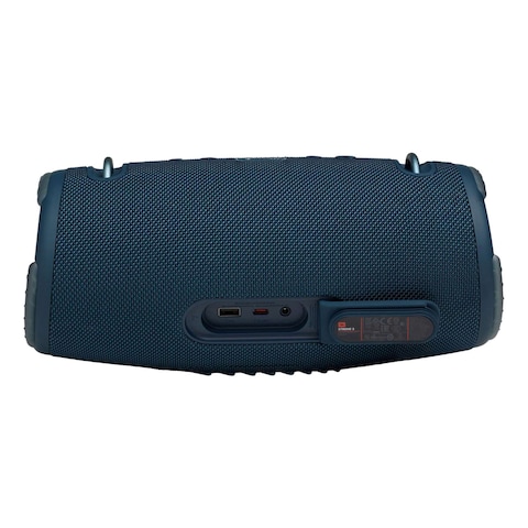 JBL Xtreme 3 Portable Bluetooth Speaker Waterproof With Massive JBL Original Pro Sound and Immersive Deep Blue