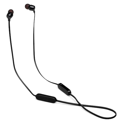 JBL Tune 125BT Wireless Headphone In-Ear With Pure Bass Black