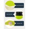 Green Color Block Table For Kids