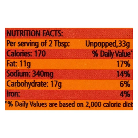American Garden Extra Butter Popcorn 273g