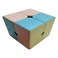 Speed Cube 2x2x2, Stickerless Frosted Triangle Puzzle Magic Cube