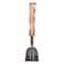 Carrefour Stainless Steel Spatula, 44cm, Wooden Handle