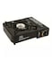Highlander - Portable Gas Cooker, Black