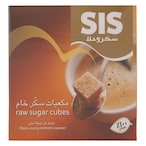 Buy Sis Raw Sugar Cubes 454g in UAE