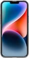 Spigen Optik Crystal designed for iPhone 14 case cover - Chrome Gray