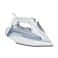 Crownline SI-408   2600W Steam Dry &amp; Steam Iron with Ceramic Soleplate and Advanced Steam Functions