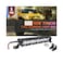 18W 7 Inches Light Bar Spotlight, IP67 Waterproof Rating with Aluminum Housing Material, Applicable on Roof, Bonnet, Bumper