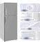 Super General 197L Net Capacity Double Door Refrigerator, Inox, SGR260I