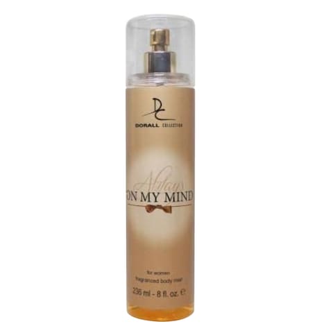 Dorall Collection Always On My Mind Body Mist For Women 236ml