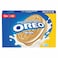 Oreo Golden Vanilla Milk Cookies Sandwich Biscuits, 36.8g Pack of 12