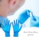 Generic-Portable Healthful Kitchen Single-Use Nitrile Glove Experiment Use Waterproof Anti-Slip Wear-Resistant Blue Glove