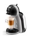 De'Longhi Nescaf&eacute; Dolce Gusto Mini Me Single Serve Capsule Coffee Machine Starter Kit, Including coffee capsules EDG155.BG black/grey