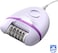 Philips Corded Compact Epilator BRE275 Satinelle Essential Purple