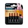 Duracell Optimum AA Battery Multicolour Pack of 4