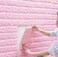 RBWTOYS Solid Color Wallmate For Home, Office etc.,    RW-18809 Pink