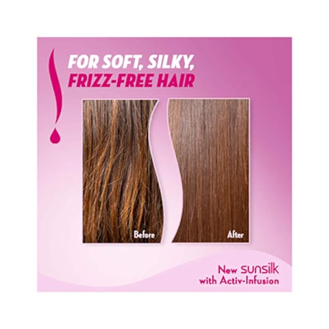 Sunsilk Shine And Strength Shampoo 600ML 