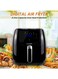 Sonashi Digital Air Fryer 8 L 1700 W SAF-800 Black