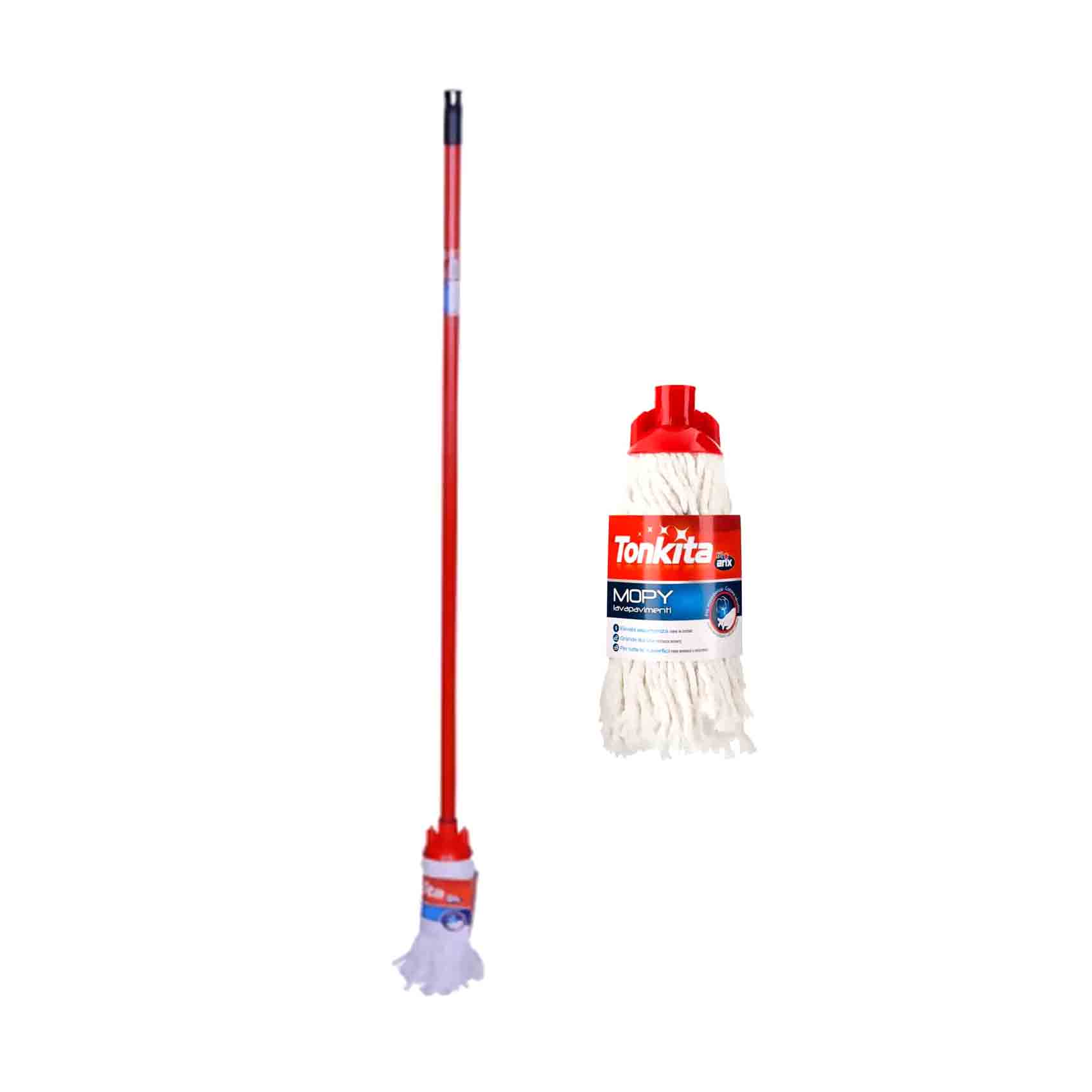 Tonkita Cotton Mop With Mop Refill