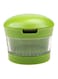Generic Mincer Storage Garlic Chopper Green 7.5X6X7.5cm