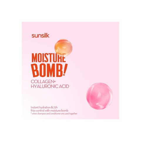 Sunsilk Moisture Bomb Super Conditioner with Collagen - 170ml