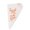 Generic 100-Piece Disposable Piping Bag For Cake Decoration