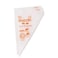 Generic 100-Piece Disposable Piping Bag For Cake Decoration