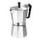 Decdeal - 9-Cup Aluminum Espresso Percolator Coffee Stovetop Maker Mocha Pot for Use on on Cooker Gas Stove Electrothermal Furnace