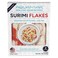 Aquamar surimi flakes crab flavoured seafood
