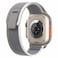 Apple Ultra 2 LTE 49mm Titanium Green And Grey Trail Loop Medium/Large