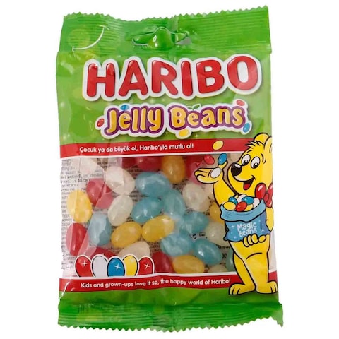 Haribo Candy Jelly Beans 80 Gram