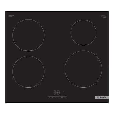 Bosch Built-In Hob PUE611BB5E Black 60Cm, 1 Year Manufacturer Warranty