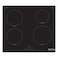 Bosch Built-In Hob PUE611BB5E Black 60Cm, 1 Year Manufacturer Warranty
