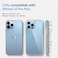 Spigen Liquid Crystal designed for iPhone 13 Pro MAX case cover - Crystal Clear