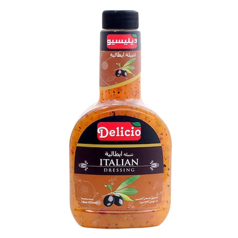 Delicio Italian Dressing 532ml