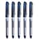 Flex Office Roller 0.5 Pen 5 Pens Blue