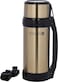Royalford Travel Vacuum Bottle, 1.8L Capacity, Rf10495 Stainless Steel Vacuum Bottle Double Wall Insulation Keeps Drink Hot Or Cold For Hours Stainless Steel Thermos For Cold &amp; Hot Beverages, Assorted