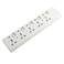 Geepas 5 Way Extension Socket 13A - Extension Lead Strip With 5 LED Indicators &amp; 5 Power Switches | Extra Long 3M Cord With Over Current Protected | Ideal For All Electronic Devices