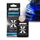 Generic Areon Air Fragrance X Version Car Rear View Mirror Hanging Type Air Freshener Flavours Bubble Gum/Party/Strawberry/Vanilla/New Car 1 Pcs (Optionable)