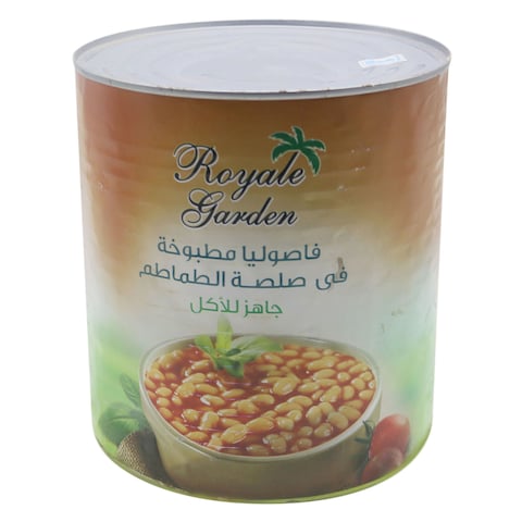 Royale Garden Baked Beans In Tomato Sauce 3Kg