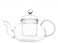 Generic 600 ML Glass Teapot