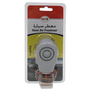 First1 Vent Air Freshener Vanilla Multicolour