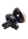 Generic Universal 360 Degree Rotating Magnetic Car Air Vent Mobile Phone Mount Holder Black/Gold