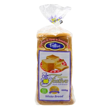 Festive Milky White Bread 800G