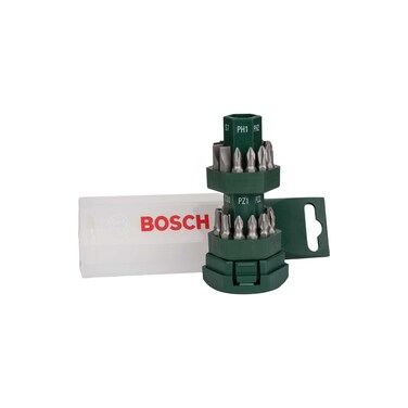 بوش ليب ستيك طقم لقم مفكات - 25 قطعة