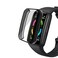 Protective Shock Proof Case Cover For Honor Fit Band 6 Black