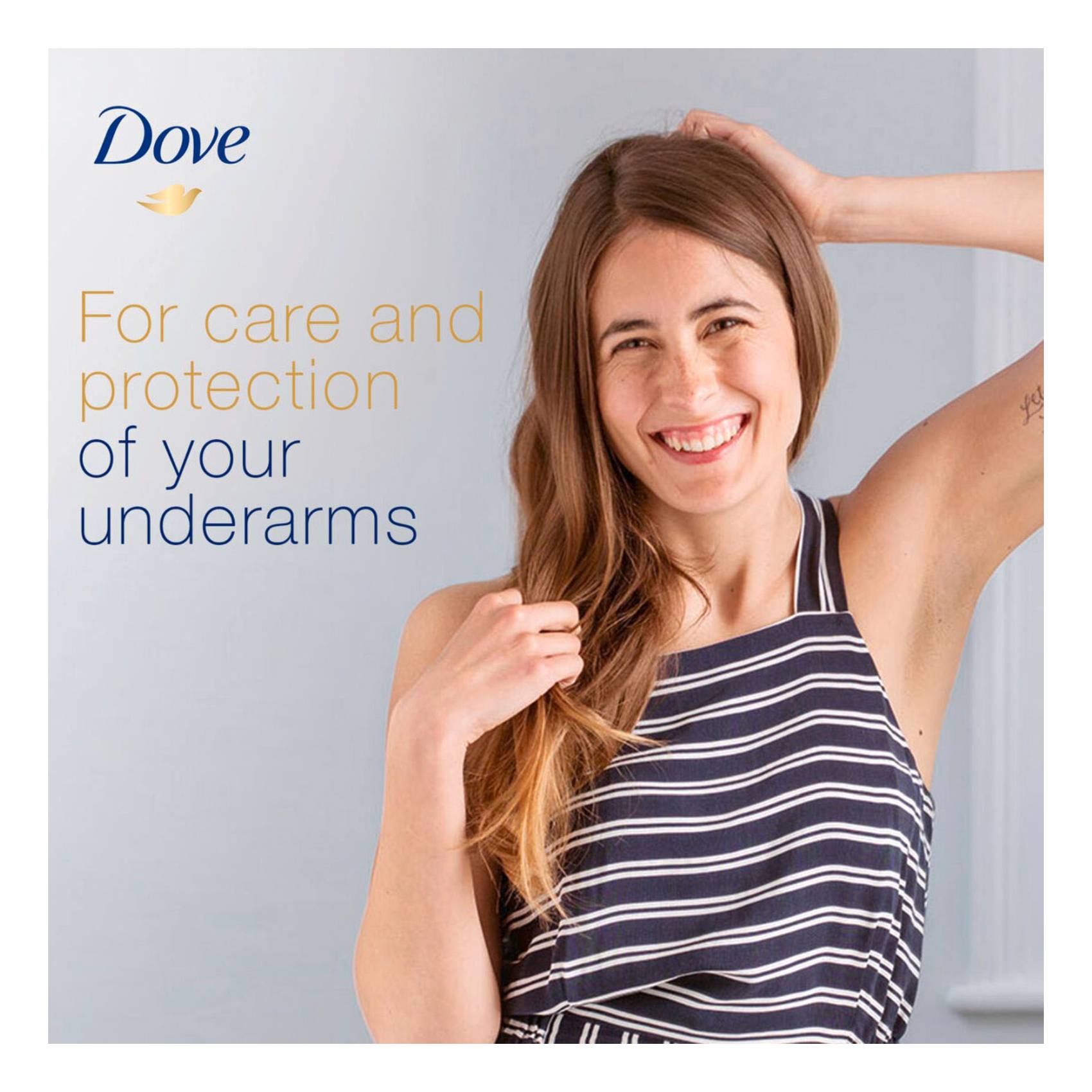 Dove Women Antiperspirant Deodorant Roll-On With 48 Hour Protection And &frac14; Moisturising Cream Invisible Dry Alcohol Free Antiperspirant 50ml